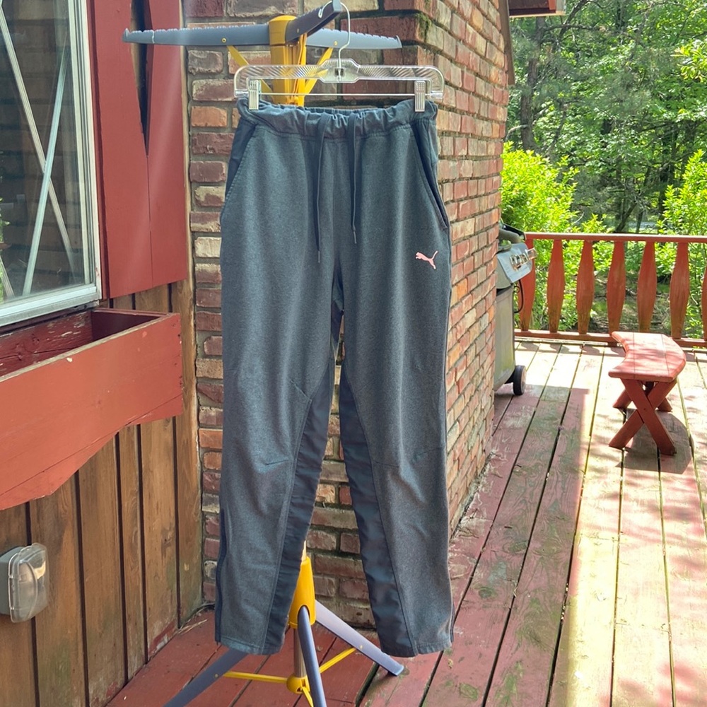 Puma Gray Joggers